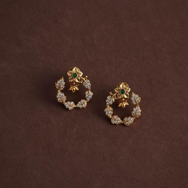 Floral Earstud